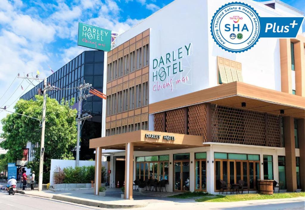 Darley Hotel Chiangmai Chiang Mai Exteriör bild