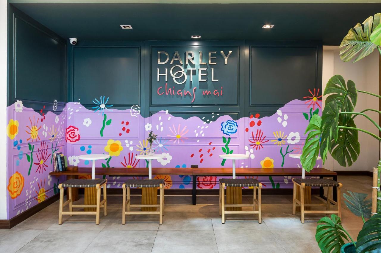 Darley Hotel Chiangmai Chiang Mai Exteriör bild