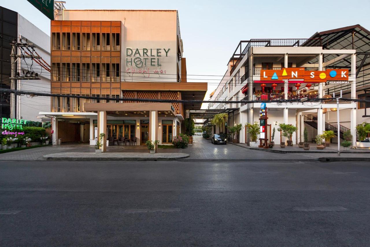 Darley Hotel Chiangmai Chiang Mai Exteriör bild